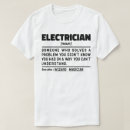 Recherche de journeyman vêtements Électricité