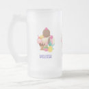 Recherche de fraise de chocolat tasses Cône de crème glacée