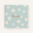 Recherche de motifs floraux carnets Minimaliste