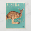 Recherche de kangourous cartes postales Animal