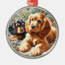 Recherche de espagnol ornements Cocker spaniel