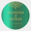 Suche nach indische hochzeit aufkleber Schick
