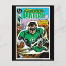 Recherche de lanternes cartes postales Logo vert lanterne