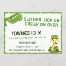 Suche nach schlangen party einladungen Kinder