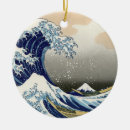 Recherche de par hokusai ornements Océan