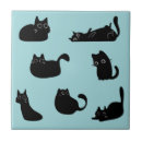 Suche nach black cat fliesen Niedlich