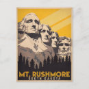 Recherche de mont rushmore cartes postales Travel