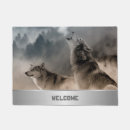 Recherche de loup de brosse Nature