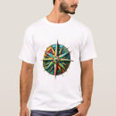 Recherche de rose de boussole tshirts Navigation