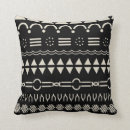 Recherche de primitive coussins Tribal