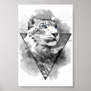 Recherche de empreinte de léopard posters Chat