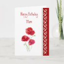 Suche nach rote mohnblume karten Für sie