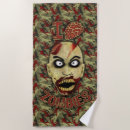 Recherche de halloween serviettes de plage Horreur