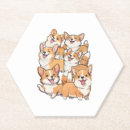 Recherche de carlin heureux dessous de verres Animal