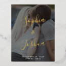 Recherche de vellum invitations Calligraphie