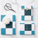 Suche nach blaues quadrat geschenkpapier Für sie