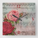 Suche nach vintage musik wanduhren Rose