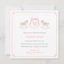 Recherche de fille de cheval invitations Mother to be