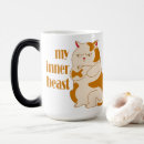 Recherche de chat fâché tasses Humour