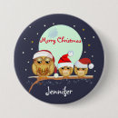 Recherche de hibou mignon badges Neige