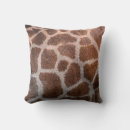 Recherche de peau girafe coussins Animaux