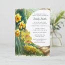 Suche nach narzissen einladungen Aquarell