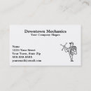 Suche nach mechanische visitenkarten Schrauben
