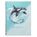 Suche nach orca notizbücher kleine notizbücher Ozean