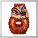 Recherche de viking guerrier posters Barbe