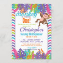 Recherche de singe invitations Garçon