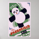 Recherche de zoo de brookfield posters Rétro