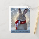 Suche nach schönes kaninchen postkarten Weihnachten