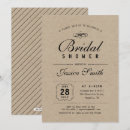 Recherche de rustique bridal shower invitations Typographie