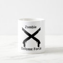Recherche de biohazard tasses Zombi