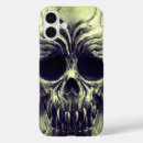 Recherche de crâne effrayant iphone coques Foncé