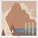 Recherche de tribus indiennes autocollants Montana