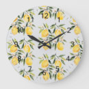 Recherche de jaune citron horloges Été