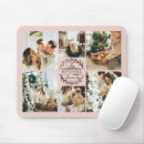 Recherche de vif tapis souris Monogrammé