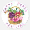 Recherche de party clown autocollants Cookies hamantaschen traditionnels