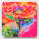 Suche nach mohn untersetzer Aquarell