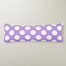 Recherche de pois violet coussins Motif de pois