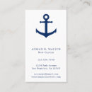Suche nach anchor visitenkarten Anker