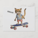 Recherche de skateboard cartes postales Drôle