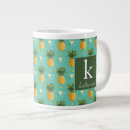 Recherche de motif d ananas tasses Jungle