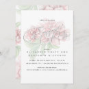 Recherche de floral fiançailles invitations Rose