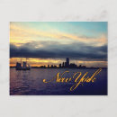 Suche nach nyc skyline postkarten Manhattan