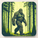 Suche nach bigfoot untersetzer Wald