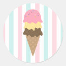 Recherche de cône glace autocollants Friandises