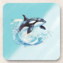 Suche nach weißer wal untersetzer Orca