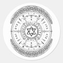 Recherche de rune viking autocollants Boussole